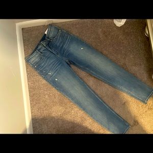 High risk skinny jean